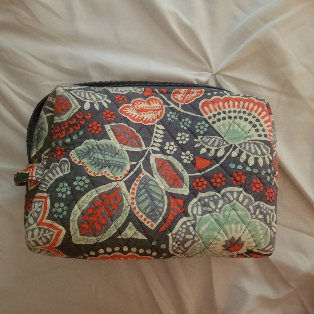 Vera bradley cosmetic bag